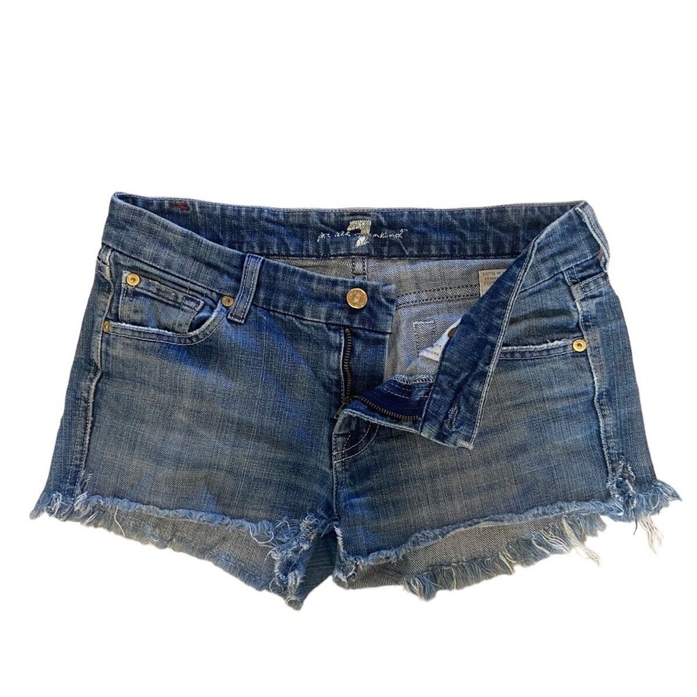 7 Jeans jean shorts